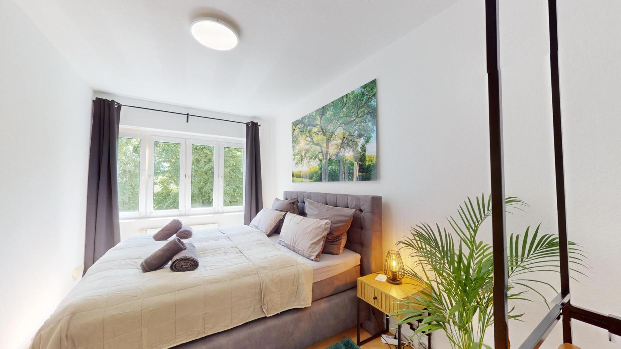 Sweethome - Luxus Apartment Auf 2 Etagen Magdeburg Bagian luar foto