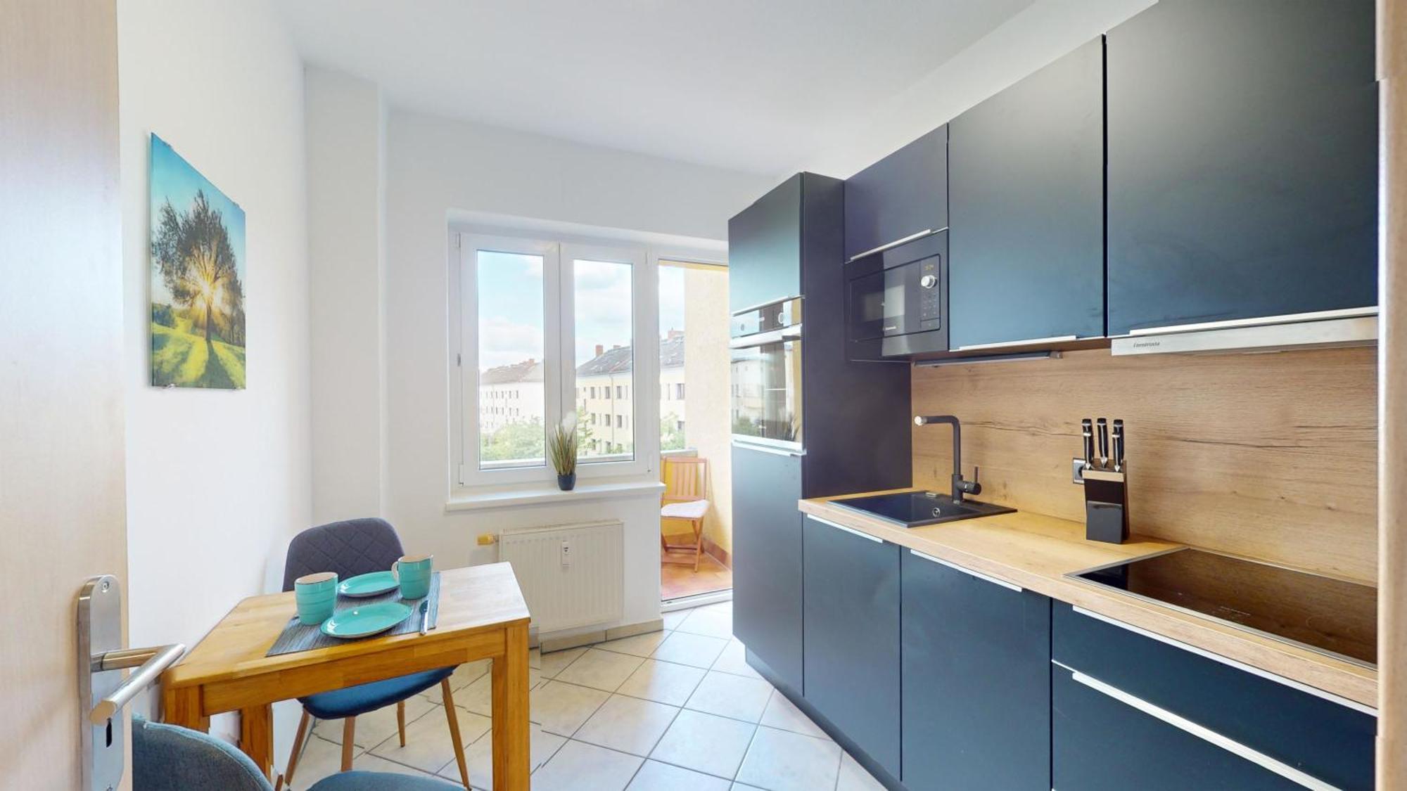 Sweethome - Luxus Apartment Auf 2 Etagen Magdeburg Bagian luar foto