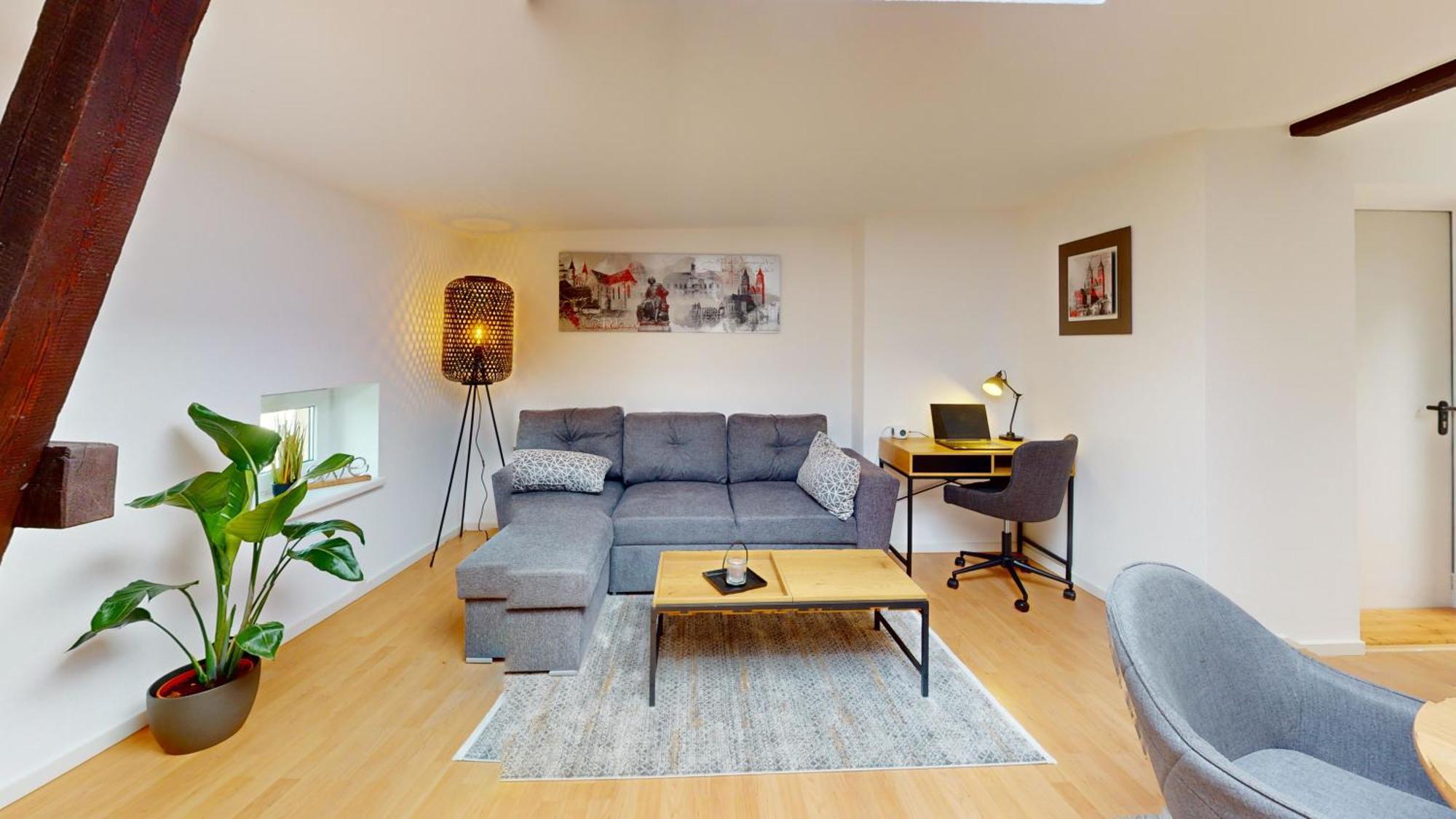 Sweethome - Luxus Apartment Auf 2 Etagen Magdeburg Bagian luar foto