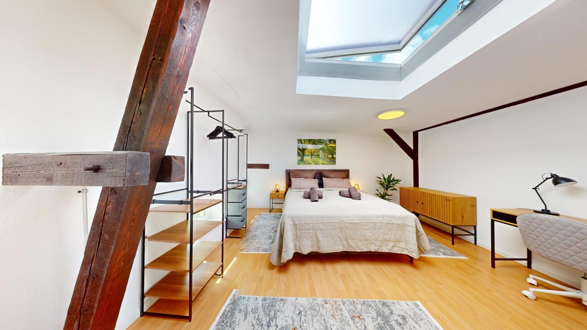 Sweethome - Luxus Apartment Auf 2 Etagen Magdeburg Bagian luar foto