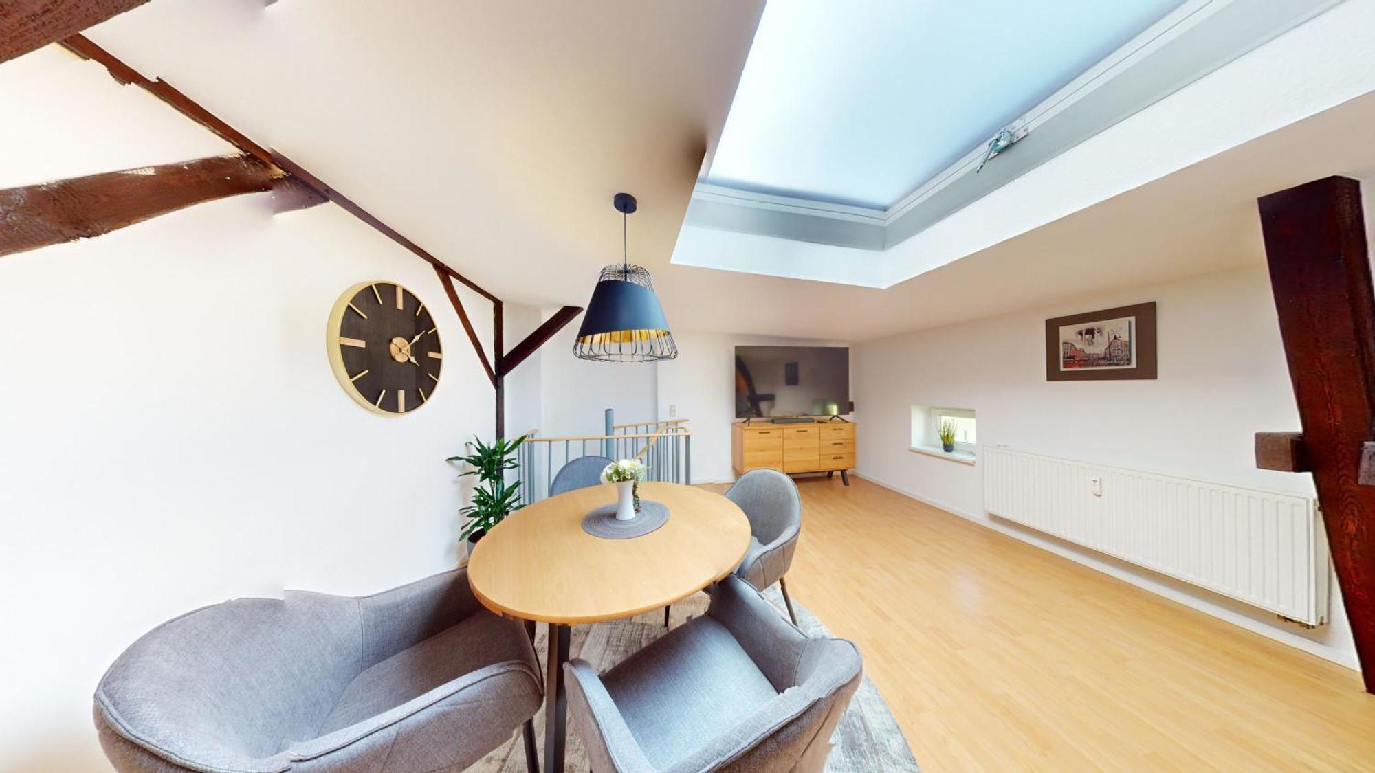 Sweethome - Luxus Apartment Auf 2 Etagen Magdeburg Bagian luar foto